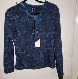 Uniqlo Pocketable Printed Jacket NWT Women's S